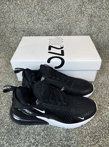 Taglia 6,5 - Nike Air Max 270 bianche nere - Foto 1 di 7