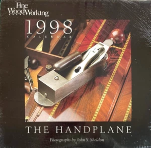 1998 Fine Wood Working "The Handplane" Stanley No.9 12"x12" Calendar NEW! - Picture 1 of 2