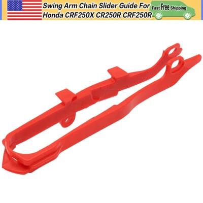 Chain Slider Guide Swingarm Protector For Honda CR125R CR250R CRF250R CRF250X - Image 1 of 4