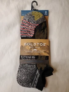 Gold Toe Lightweight Tab No Show 2 Pair Size 6-12.5 - Picture 1 of 4