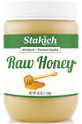 Best Emergency Food Supply 40 oz Raw Honey Premium 100% USA Local Pure Natural 