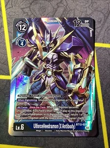 UlforceVeedramon X-Antikörper - BT12-029 - SR - blau - zeitübergreifend - Digimon TCG - Bild 1 von 1