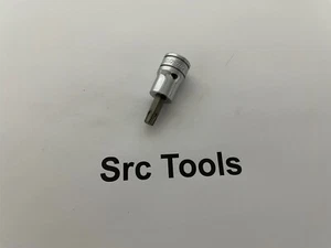 Snap-On Tools USA 3/8" Drive T40 Std Torx Bit Chrome Socket FTX40E - Picture 1 of 6