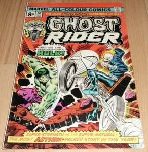 Ghost Rider (1973 1st Series) #10...Published Feb 1975 by Marvel - Bild 1 von 3