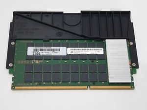 IBM Micron 64GB DDR4 CDIMM 8GX72 00LP765,  für IBM Power 8 Server - Bild 1 von 4