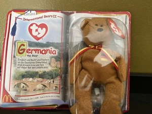 Beanie Babies “Germania” Errors - Picture 1 of 2