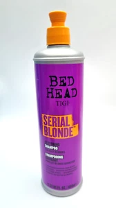 TIGI BED HEAD Serial Blonde Restoring Shampoo 400ml G140 - Bild 1 von 1