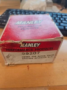 NOS Manley HIGH PERFORMANCE VALVE SPRINGS HONDA CB750 SOHC DRAGBIKE Valve Spring - Picture 1 of 2