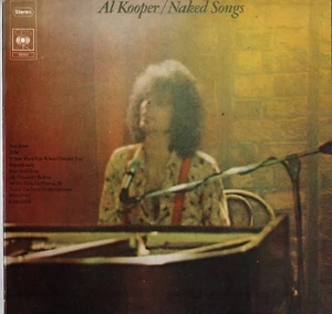 LP AL KOOPER :NAKEND SONGS 1973 CBS COME NUOVO - Bild 1 von 4