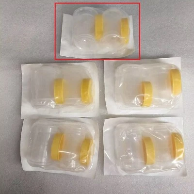 (1) Pacote com 2 recipientes de coleta e armazenamento de leite materno 35 ml Medela 20/10/2026 - Imagem 1 de 4