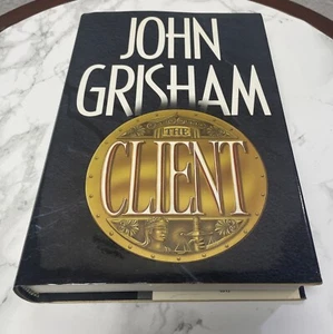 John Grisham, The Client Autographed Signed First Edition 1993 Hardback Book.👍 - Picture 1 of 10