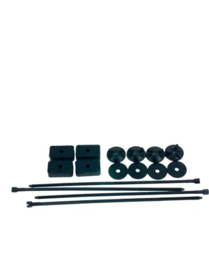 B&M Easy Mounting Kit for Hi-Tek Transmission Cooler (80278) - Image 1 of 4