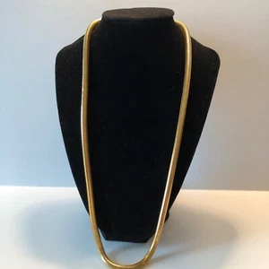 Napier Vintage 1980er Schlangenkette Halskette 26" lang x 8,3 mm breit. - Bild 1 von 3