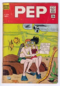 PEP COMICS 173 (1964) Early Dan DeCarlo JOSIE; VG - Picture 1 of 3