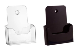 DIN A4 Prospekthalter Prospektständer Hochformat Tischprospekthalte Prospektbox - Bild 1 von 6