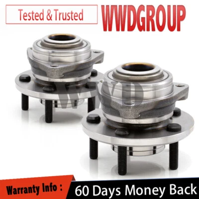 2x Front or Rear Wheel Hub Bearing For Chrysler Concorde LHS Intrepid Vision Foto 1 de 4