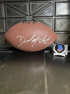 Dexter McCluster signed Wilson NFL Football Ball Chiefs Ole Miss Beckett BAS - Picture 1 of 3