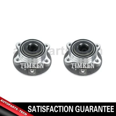 2x Conjunto de cojinete y buje de rueda delantera Timken para Volvo XC90 2007~2014 Foto 1 de 4
