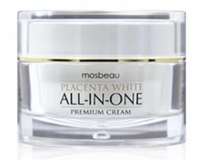 MOSBEAU Placenta White All-in-one Premium Cream 55g - 100% MADE IN JAPAN - Picture 1 of 3
