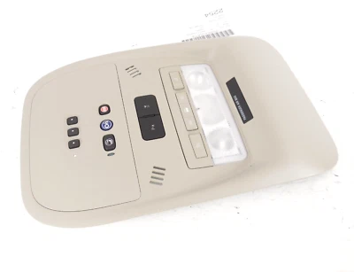 Chevrolet Volt 2012-2015 techo superior domo luz OEM Foto 1 de 3