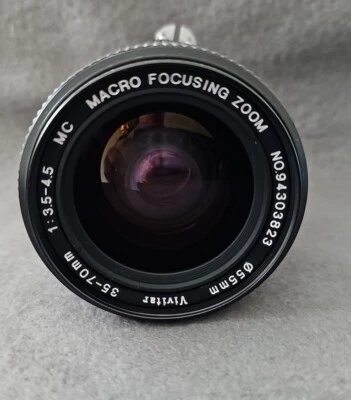 Vivitar MC Macro Focusing Zoom 35-70mm 1:35-4.5 for NIKON AIS 94303823 - Image 1 of 4