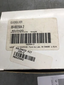Mercury MerCruiser Solenoid Kit 68258A2 - Foto 1 di 2