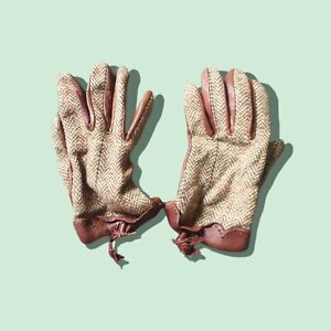 Dents Leather/Wool Gloves 7.5