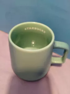 Starbucks 2021 turquesa iridiscente 14 oz. Taza de café de cerámica - Imagen 1 de 4