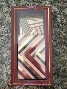 TATRE GILDED GLAMOUR AMAZONIAN CLAY EYESHADOW WARDROBE SET of 2 new in box - Picture 1 of 9