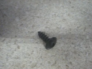 NOS OEM Polaris Tapping Screw 2001-24 Scrambler 50 0450040 - Bild 1 von 2