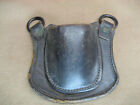 CIVIL WAR Reenactment Horse Saddle Army Flag Holder Old Vintage Small Pouch Box