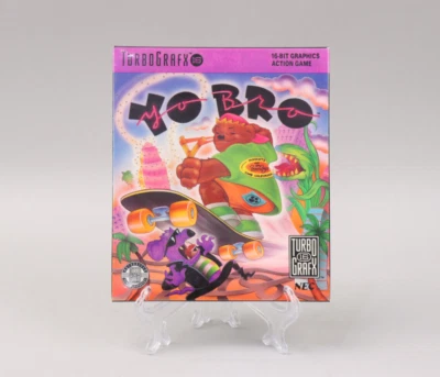 Yo' Bro NEC TurboGrafx-16 TG16 1990 Skateboarding Game New & Factory Sealed! - Image 1 of 4