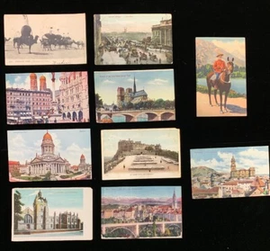 Vintage Postcards - (10) from around the World - Picture 1 of 5