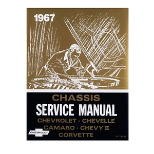 Corvette 1967 manual de servicio reparación chasis técnico - Imagen 1 de 6