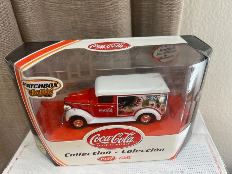Matchbox Collectibles New in Box Coca Cola 1937 GMC Haddon Sundblom Delivery Van - Image 1 of 1