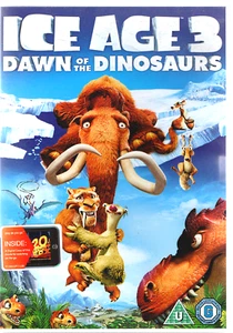 Ice Age 3: Dawn of the Dinosaurs  - Kids DVD - U  - Animated Movie, Very Good - Picture 1 of 2