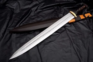 Viking Sword-Historical Sword, handforged, Hunting, tactical, Real sword,Forged - Picture 1 of 8