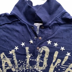 Blac Label Hallowed Names Unholy Alliance Men's 2X Polo Neck Graphic T-Shirt - Bild 1 von 5