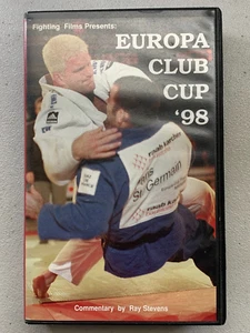 EUROPA CLUB CUP JUDO FIGHTING 1998 GERMANY VHS MMA UFC RARE!!!! - Picture 1 of 3