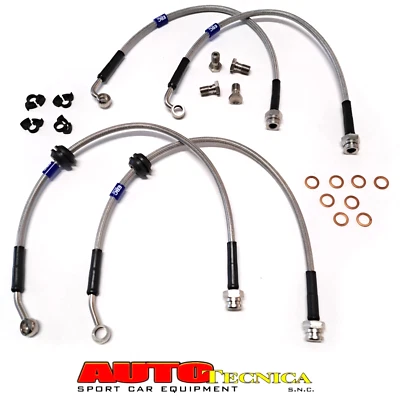 KIT 4 TUBI FRENO AERONAUTICI EBC ANT. POST. HYUNDAI I20N 1.6 TURBO 204 CV NUOVI - Image 1 of 4