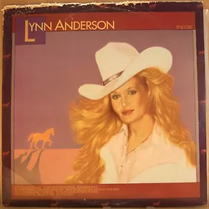 LYNN ANDERSON - ENCORE - Vinyl LP - CBS Records - 1981 - G FREE POSTAGE (2368) - Picture 1 of 5