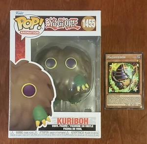 FUNKO POP! ANIMATION YU-GI-OH! KURIBOH #1455 + POPSCHUTZ + MAGIKURIBOH KARTE - Bild 1 von 24