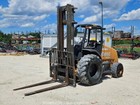 2017 Case 588H 8,000 lbs. Rough Terrain Yard Forklift Lift Truck Diesel bidadoo