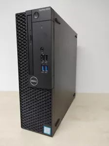 Dell OptiPlex 3050 SFF PC Core i5-7500 240GB SSD 8GB RAM Windows 11 & Mains Lead - Picture 1 of 13