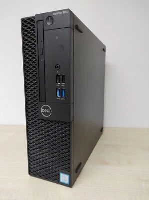 Dell OptiPlex 3050 SFF PC Core i5-7500 240GB SSD 8GB RAM Windows 11 & Mains Lead - Image 1 of 4