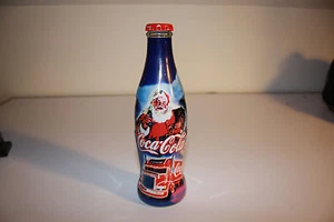 Coca-Cola Flasche 2002 Weihnachtsedition Glas 0,25 - Bild 1 von 2