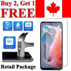 Tempered Glass Screen Protector for Motorola Moto G Play 2024 & Moto G 5G 2024 - Picture 1 of 6