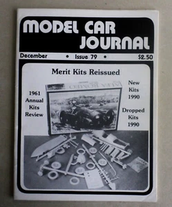 Model Car Journal Magazine, #79 (1989). N.O.S. Excellent Condition - Imagen 1 de 3