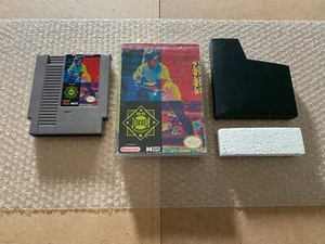 Bo Jackson Baseball (Nintendo NES 1991) - BOX / CART ONLY / NO MANUAL *AUTHENTIC - Picture 1 of 15