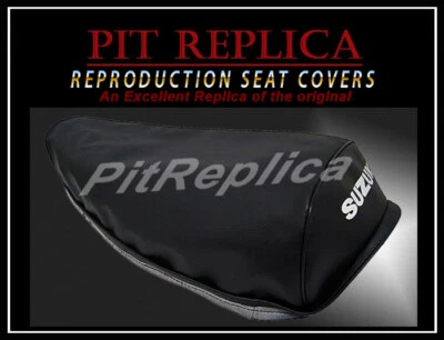 NEW SUZUKI TM100 TM125 TM250 TM400 K/L/M 1973 1974 1975 SEAT SADDLE COVER [3TOP] - Image 1 of 4